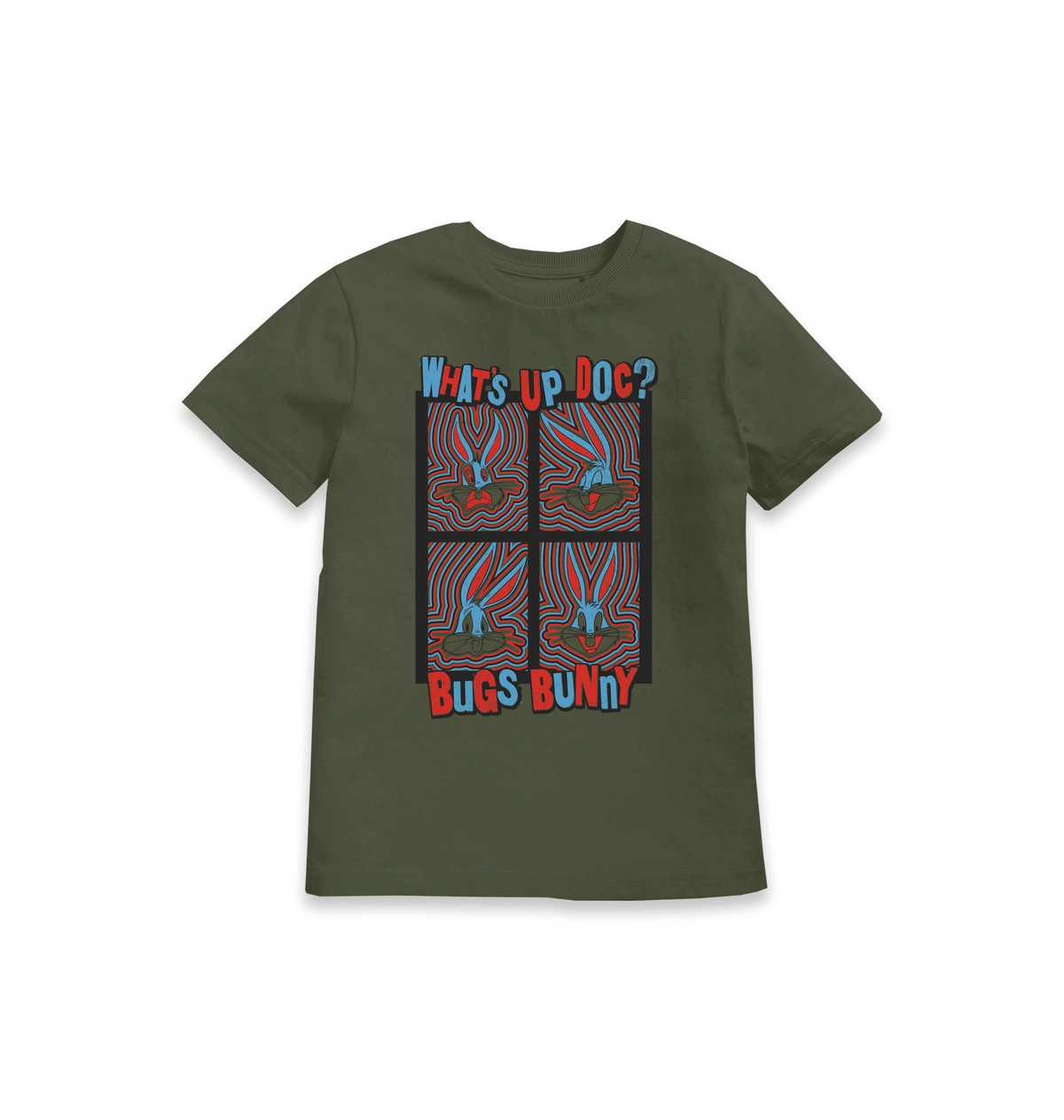 T-shirt enfant Looney Tunes Bugs Bunny What's Up Doc