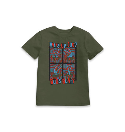 T-shirt enfant Looney Tunes Bugs Bunny What's Up Doc