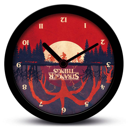 Orologio da tavolo Stranger Things - Capovolto