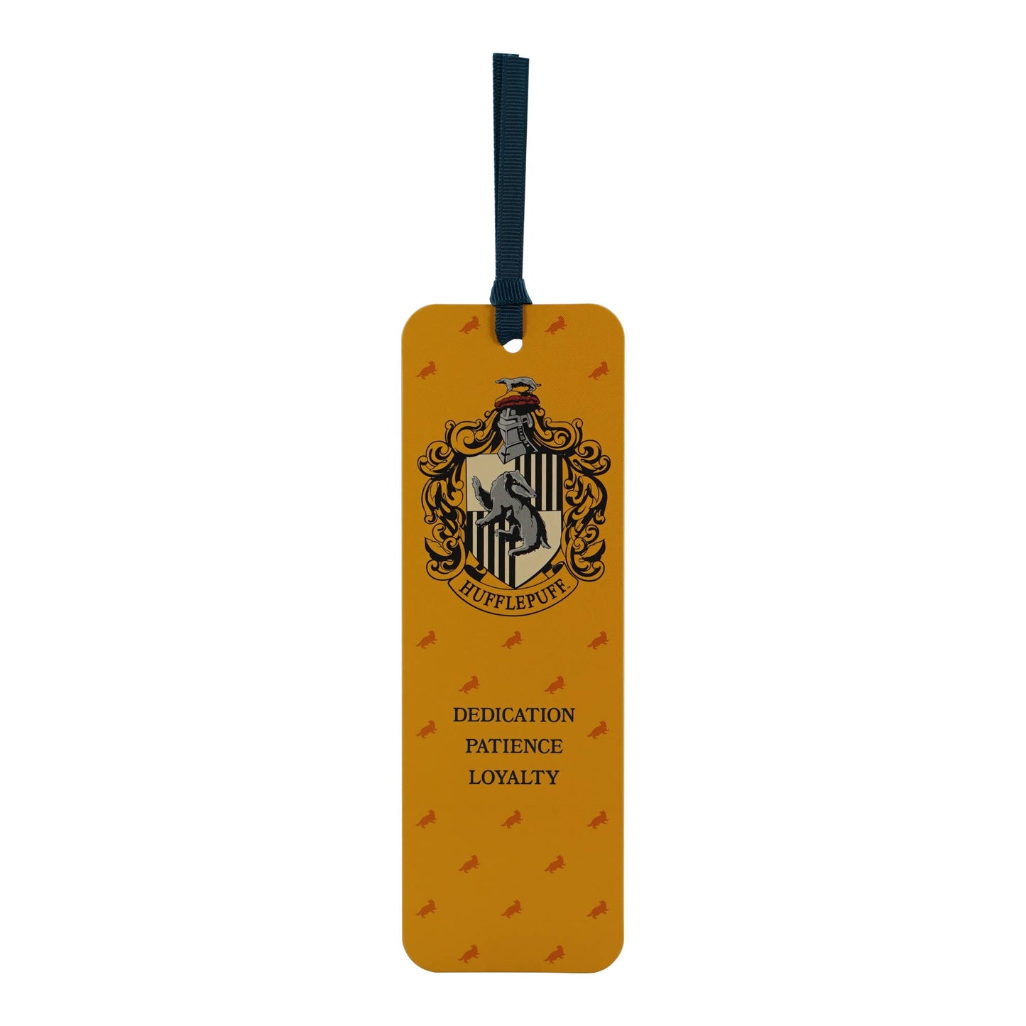 Marcapáginas de papel de Harry Potter - Hufflepuff