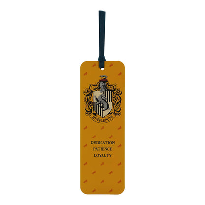 Marcapáginas de papel de Harry Potter - Hufflepuff
