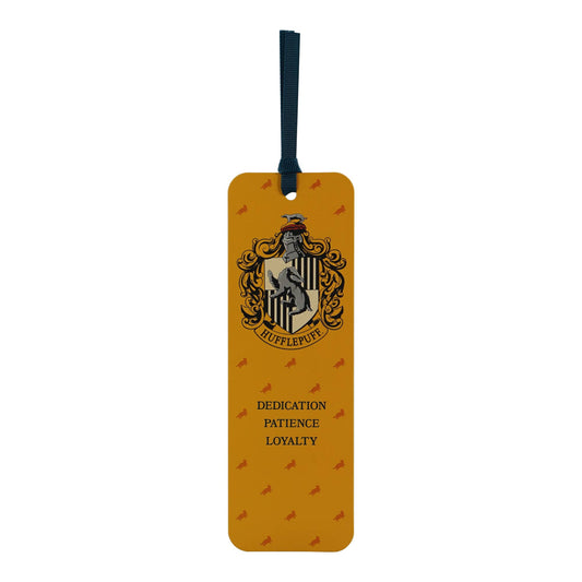 Marcapáginas de papel de Harry Potter - Hufflepuff