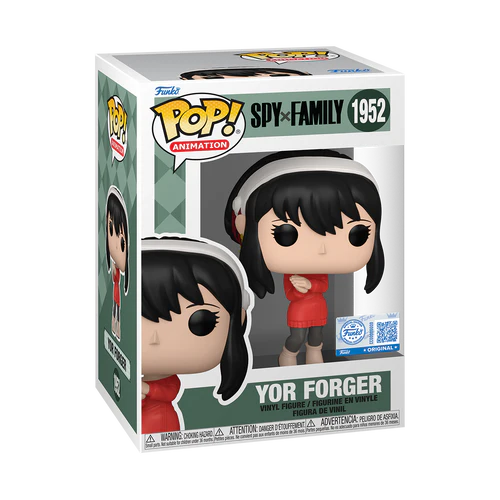 pop yor forger red sweater 1952