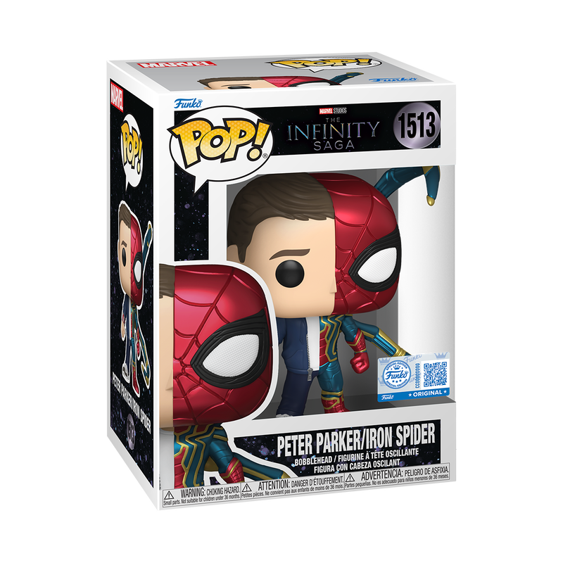 Pop! Peter Parker/Iron Spider (The Infinity Saga)