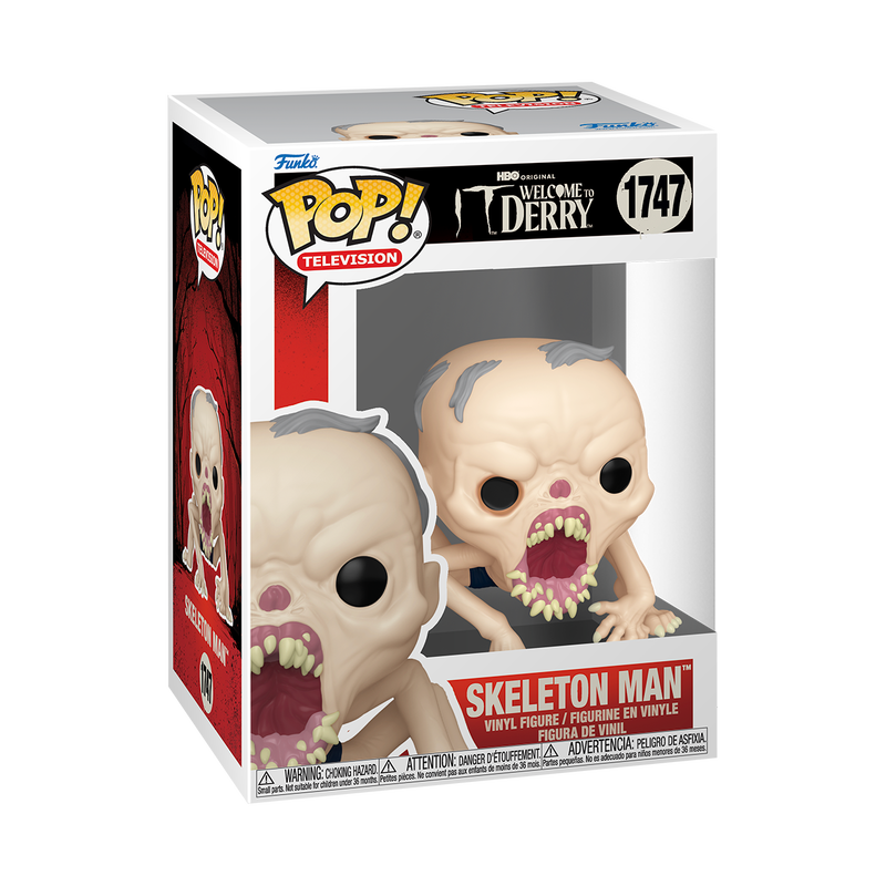Pop! Skeleton Man