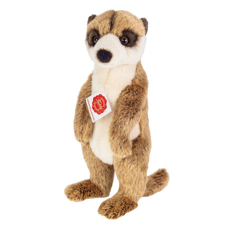 Suricata de peluche de pie
