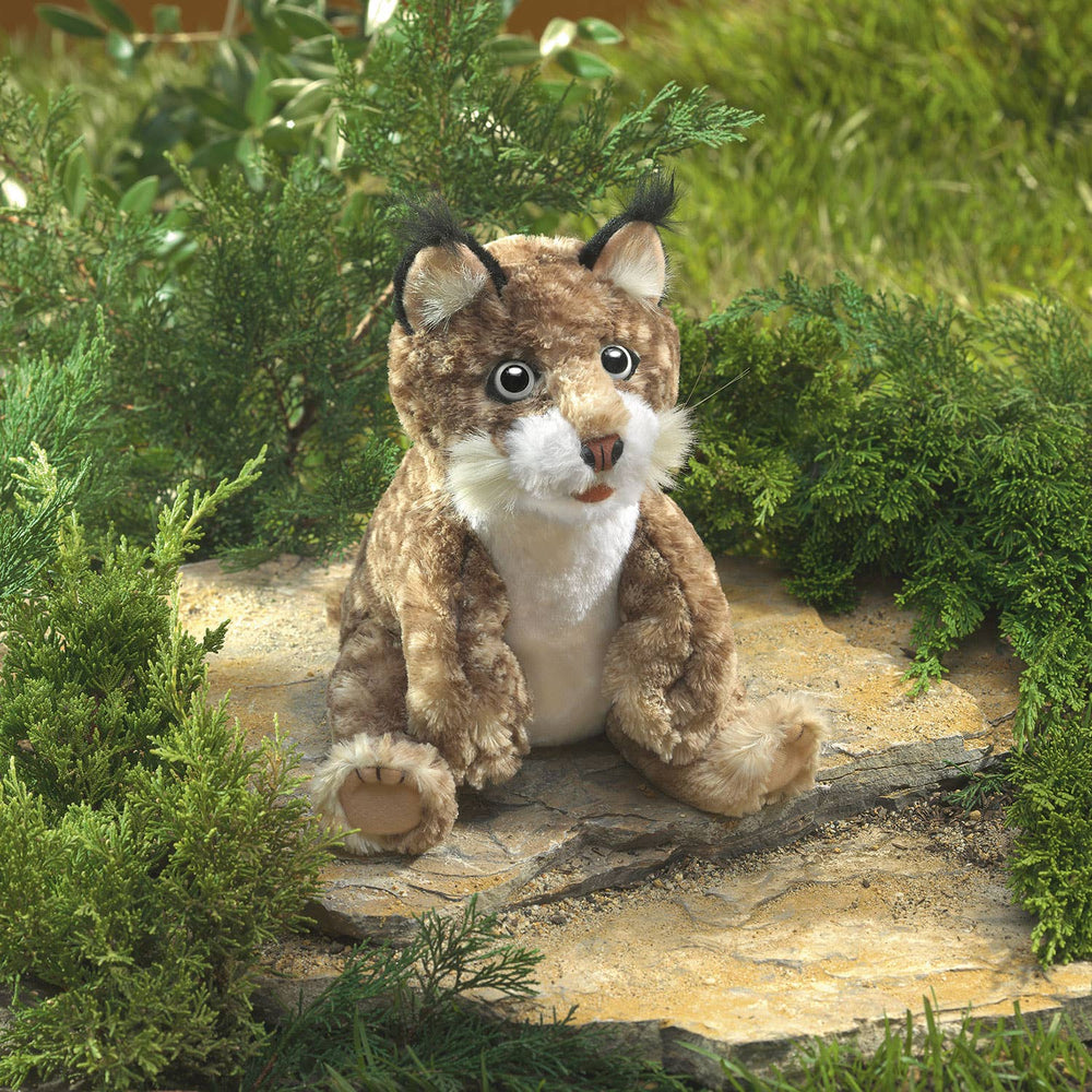 Marionnette à Main Lynx – Bébé