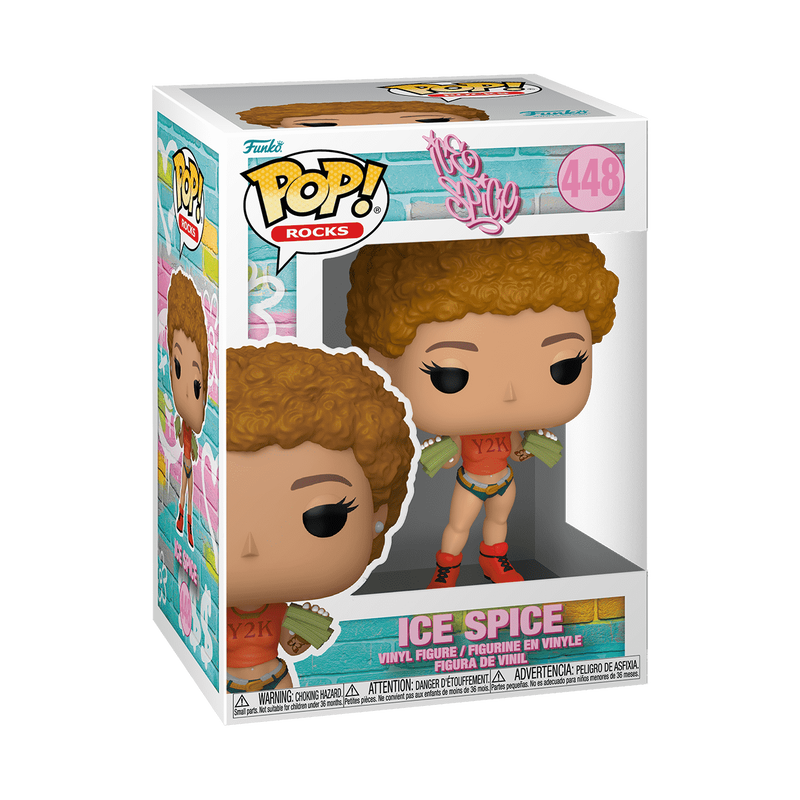 Pop! Ice Spice (¡Clásico Y2K!)