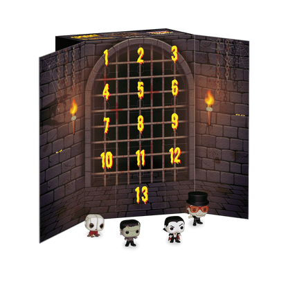 calendrier de lavent universal horror 13 jours