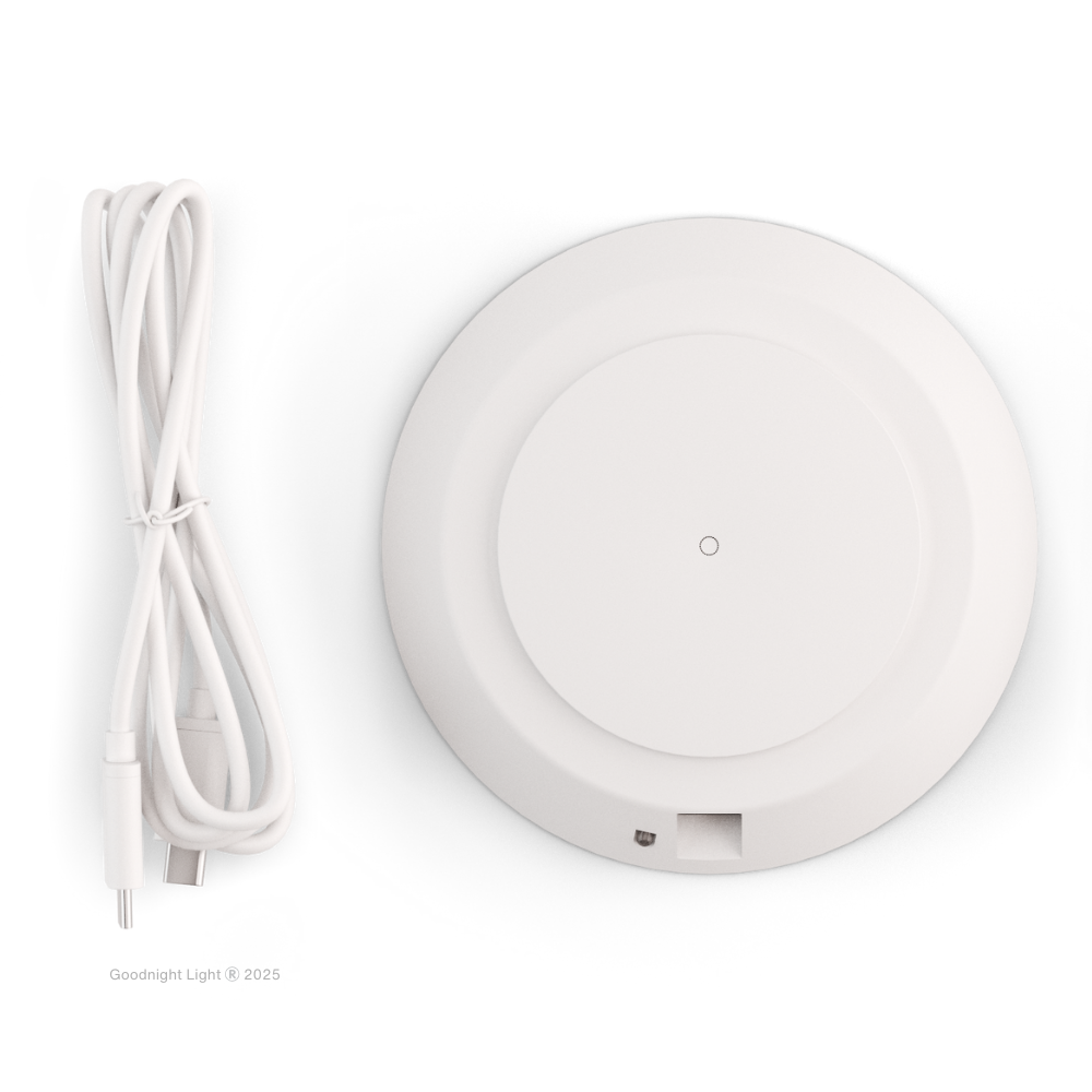 Bulblite charging base with cable