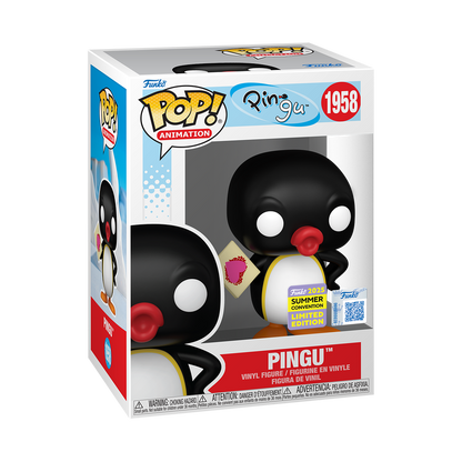 ¡Pop! Pingu con tarjeta