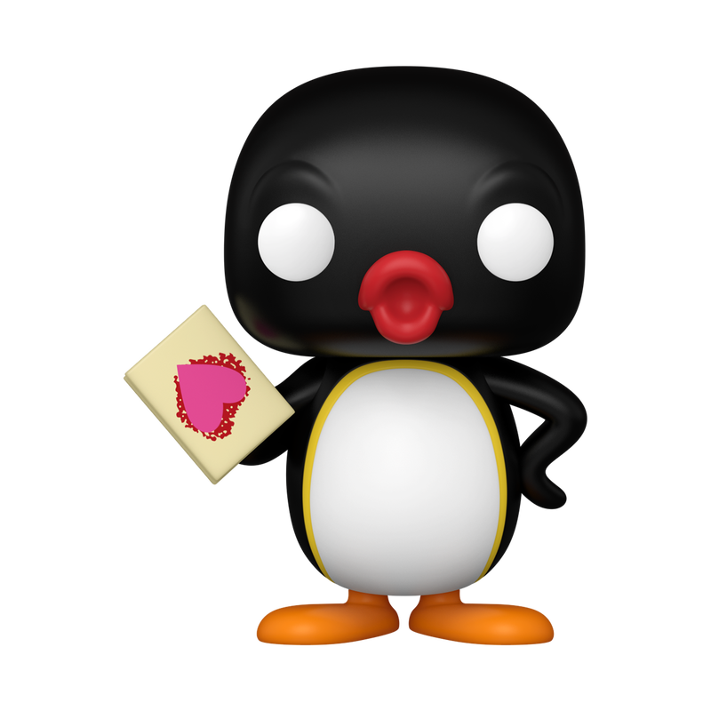 ¡Pop! Pingu con tarjeta