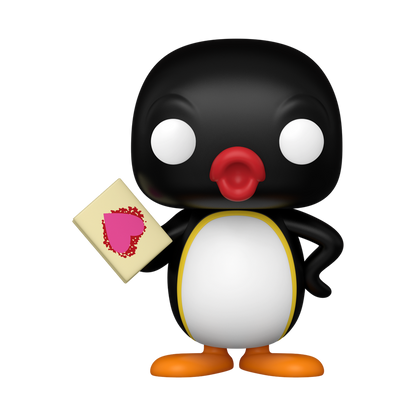 ¡Pop! Pingu con tarjeta
