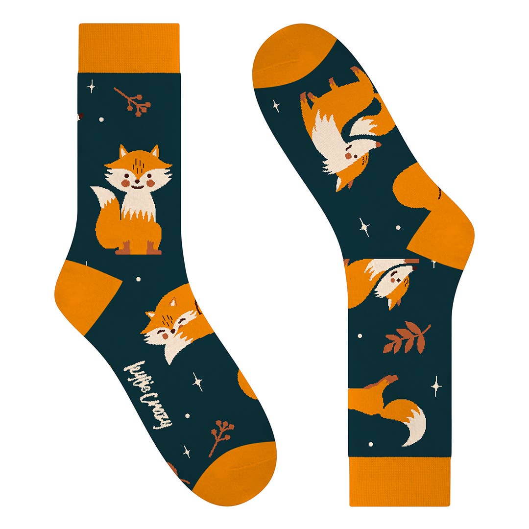 Chaussettes Renard « ZORRO »