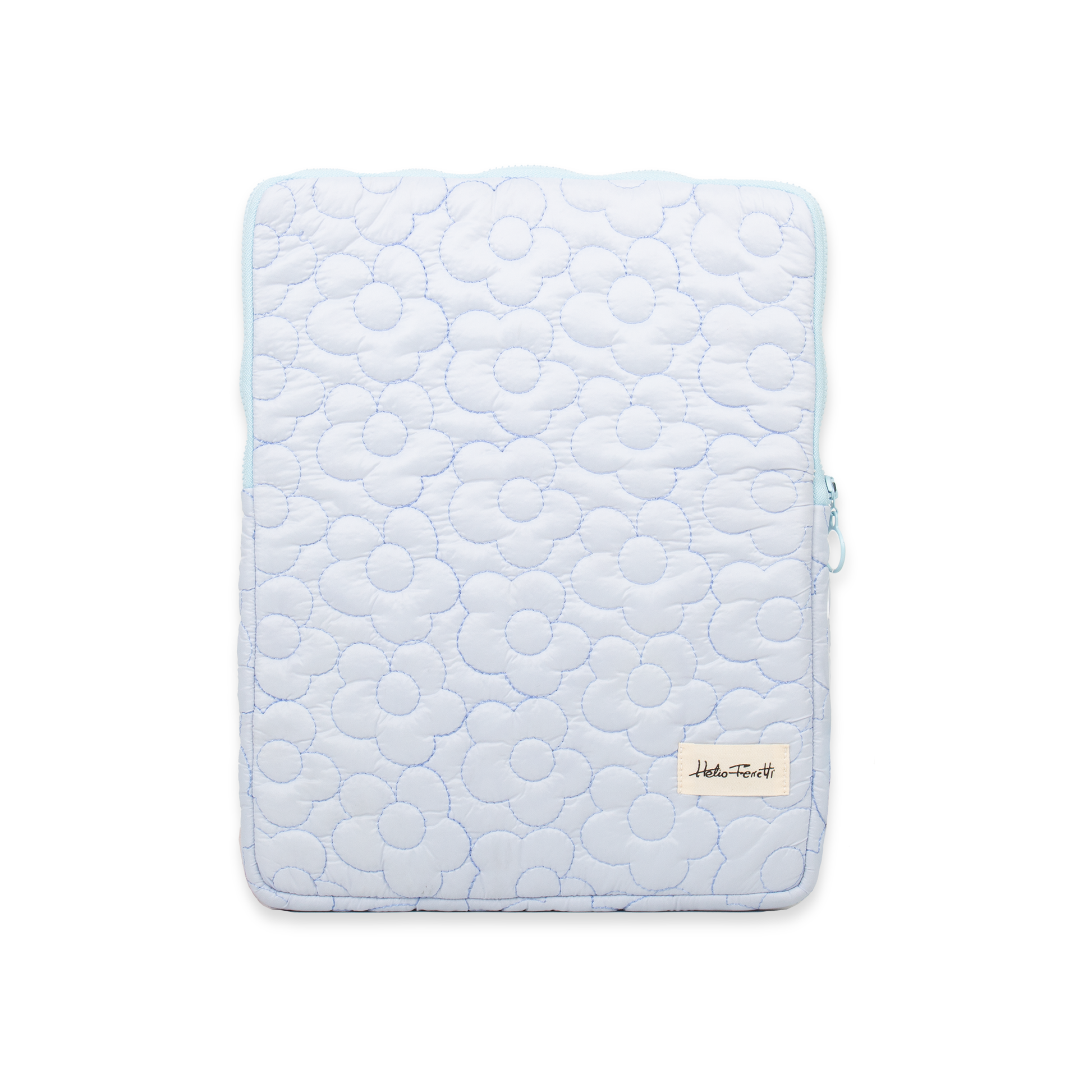 Housse Matelassée Bleu Clair pour Tablette 11" Helio Ferretti Helio Ferretti
