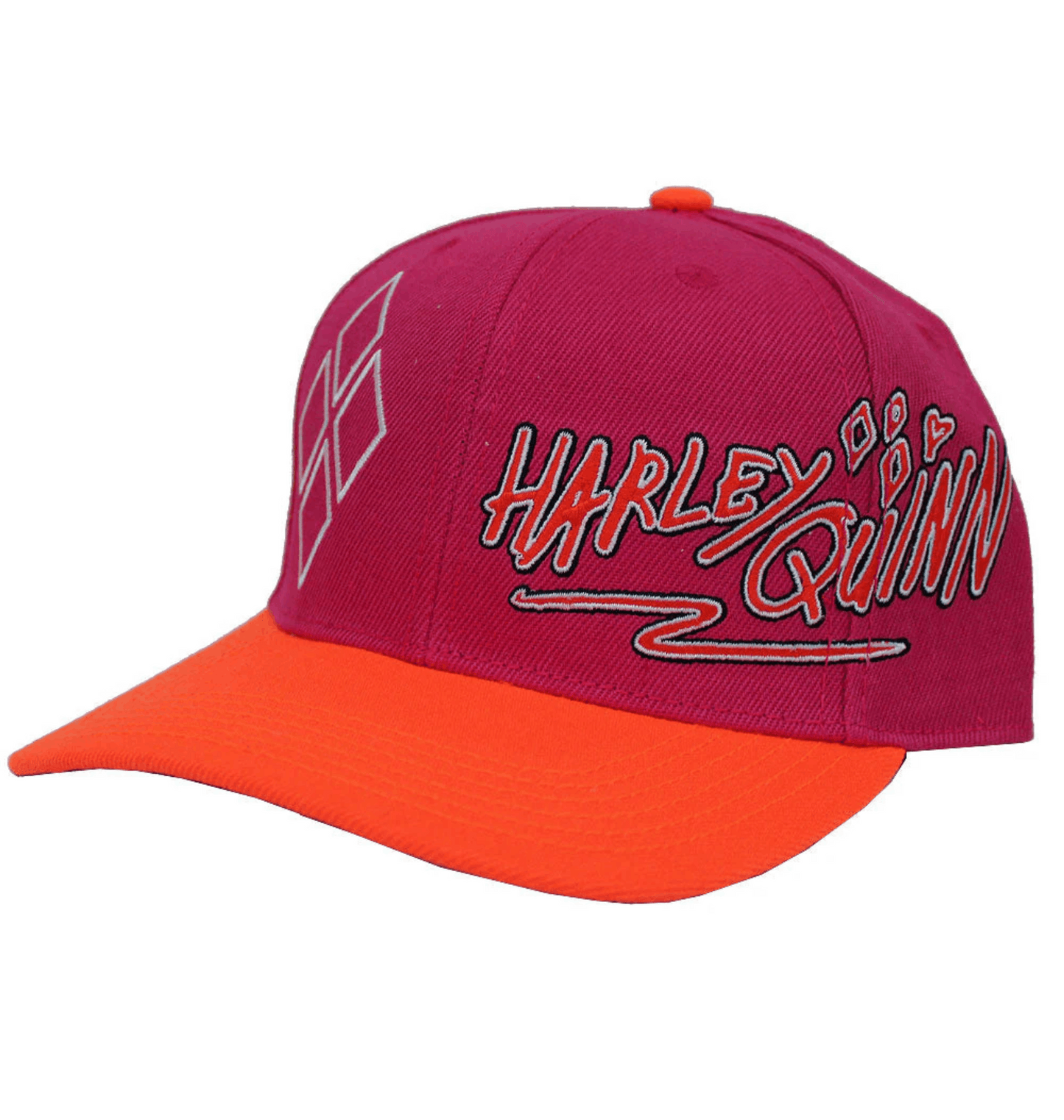 Casquette snapback Harley Quinn avec logo