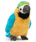 Peluche Perroquet Ara Bleu