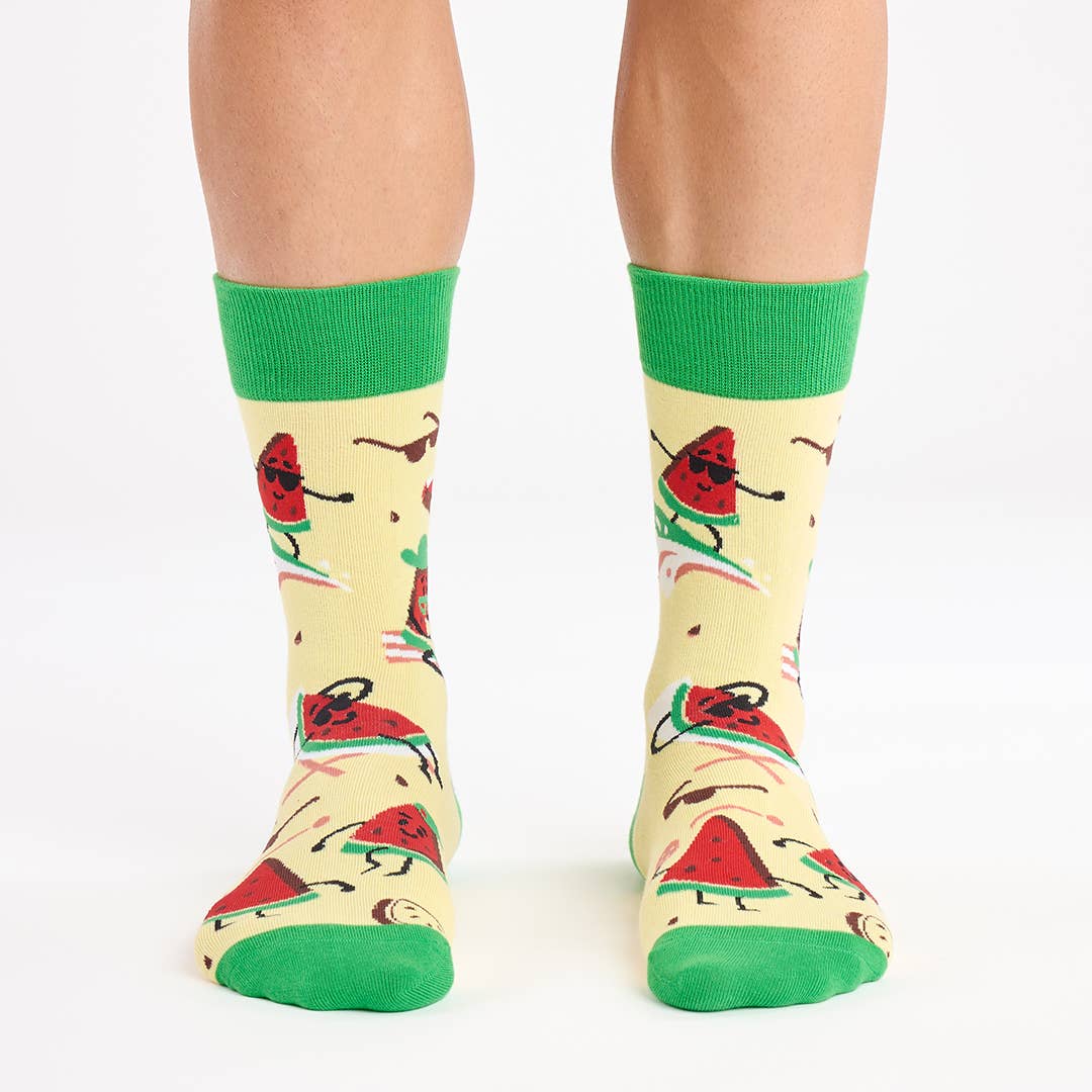 SANDIA Unisex Seamless Cotton Fun Socks