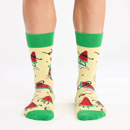SANDIA Unisex Seamless Cotton Fun Socks