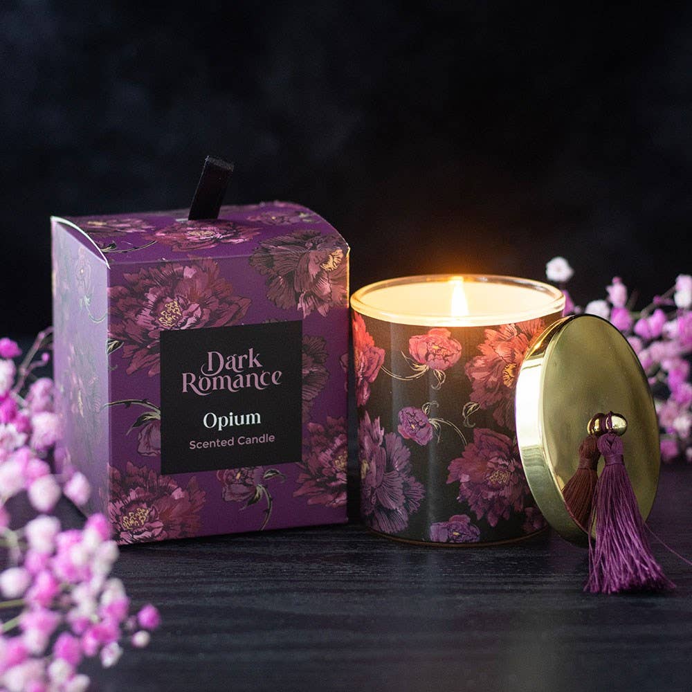 Duftkerze „Dark Romance Opium“