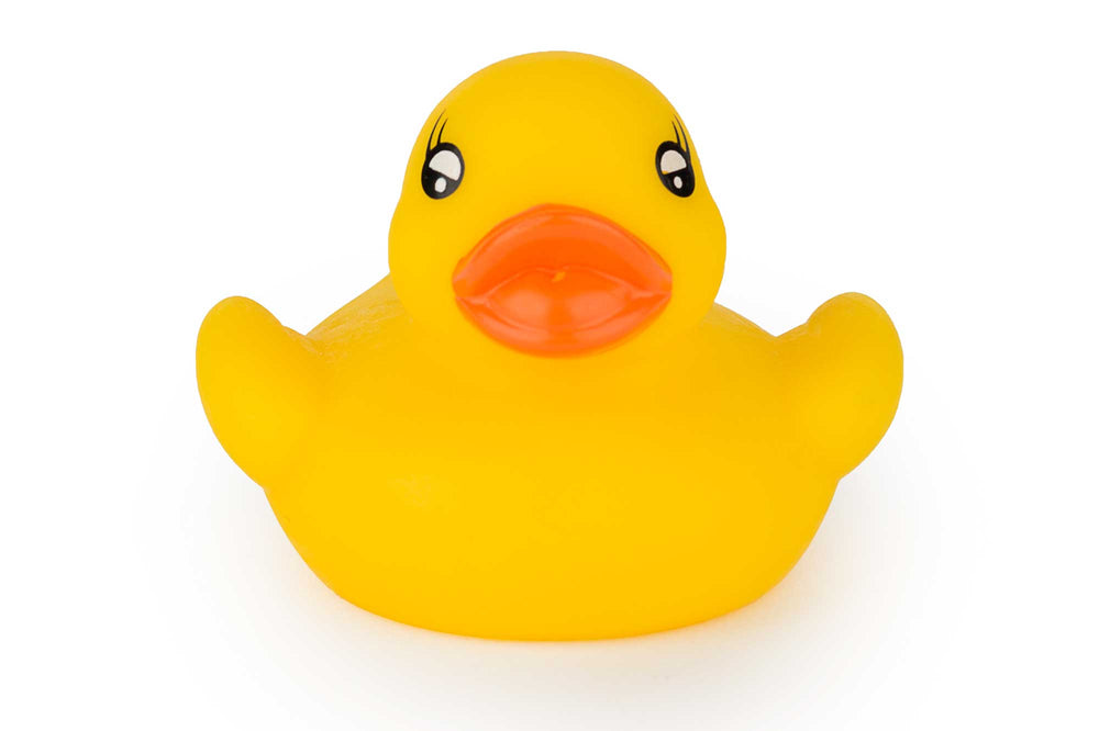Patinho amarelo de banho