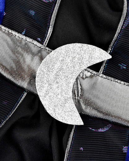 Robe de sorcière et chapeau 116 cl 5-6 ans