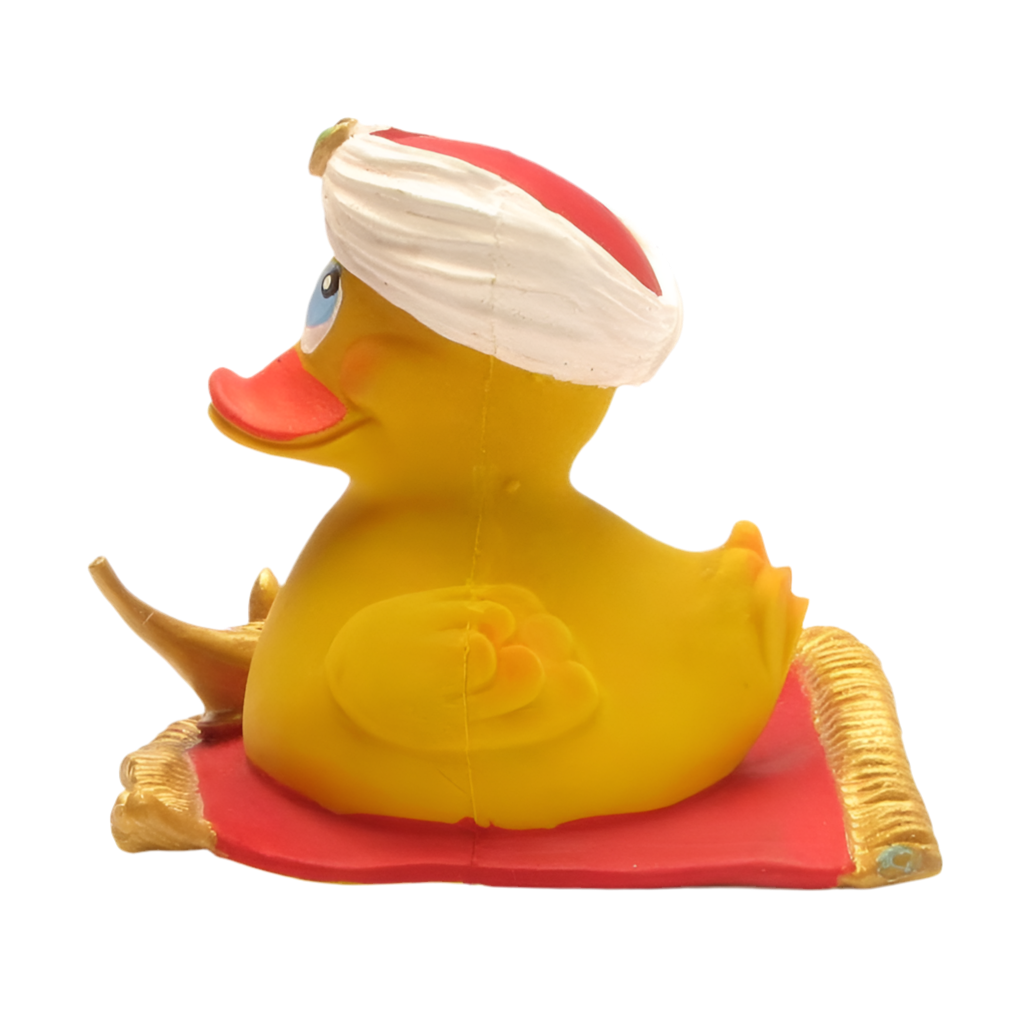 Aladdin de Eend en de Magische Lamp