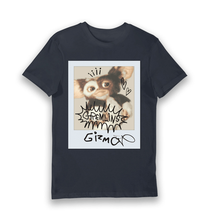 T-shirt adulte Gremlins Polaroid