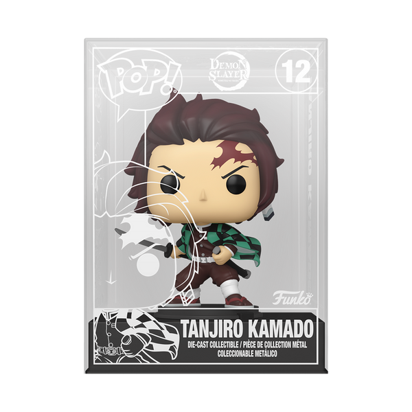 Pop! Die-Cast Tanjiro Kamado
