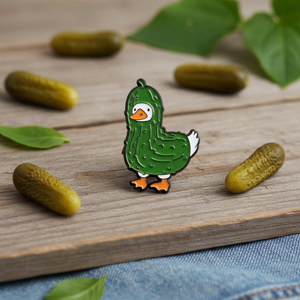 Pin’s Canard Cornichon