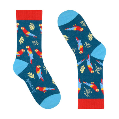 Chaussettes Enfant Perroquets