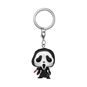 Pop! Keychain Ghost Face avec Couteau