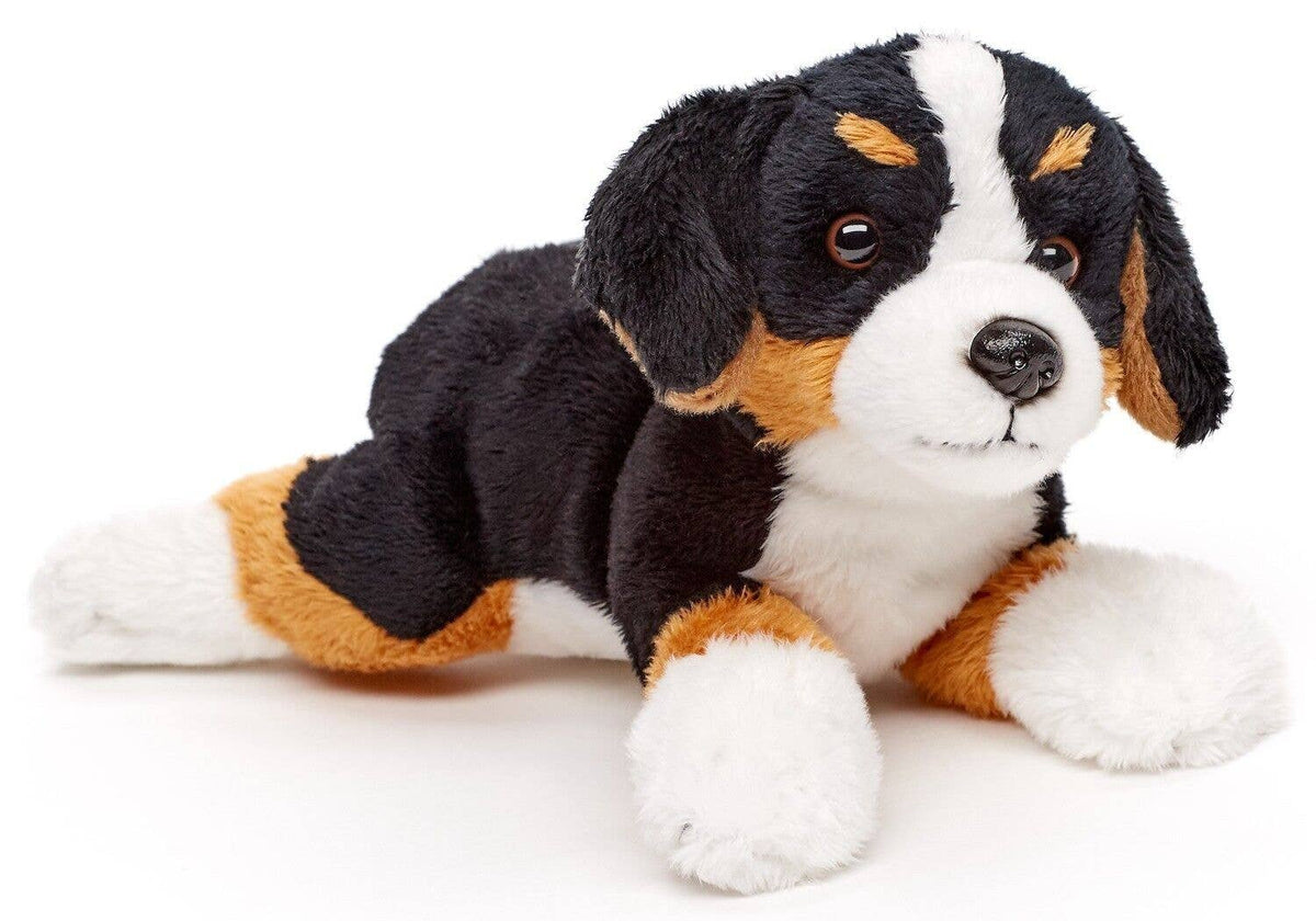 Liegendes Berner Sennenhund-Plüschtier