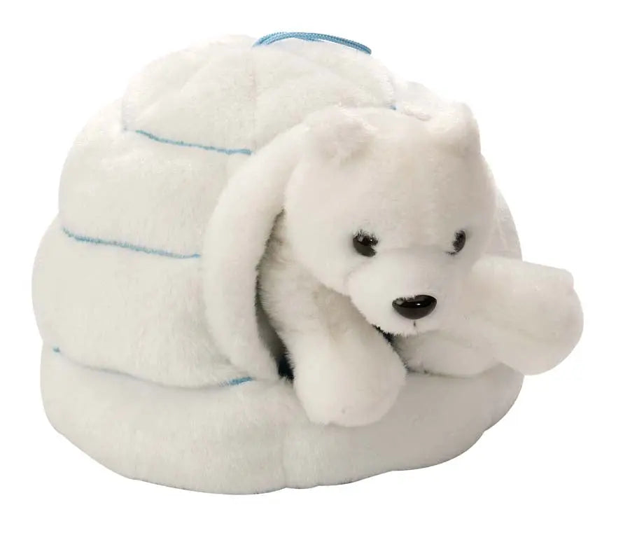 Peluche Ours polaire - 20 cm