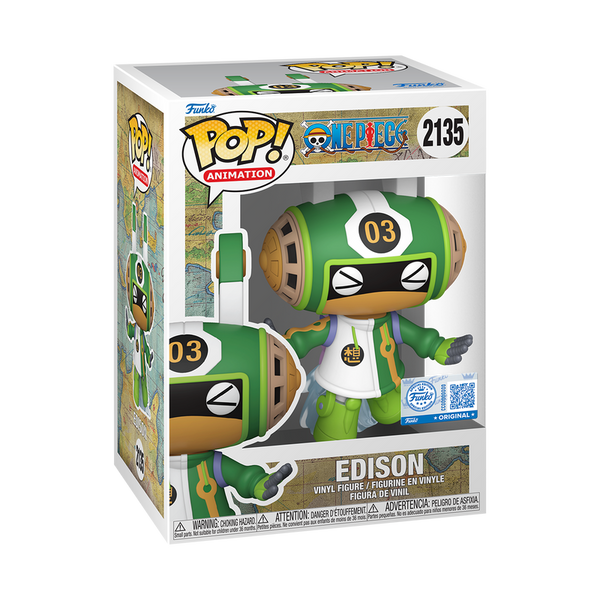 Funko Pop! Edison – One Piece