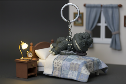 Pop! Keychain Sleeping Godzilla