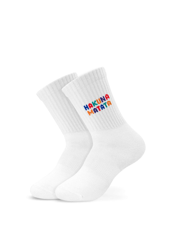 Calcetines infantiles Hakuna Matata