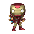 Pop! Plus Iron Man (Glow)