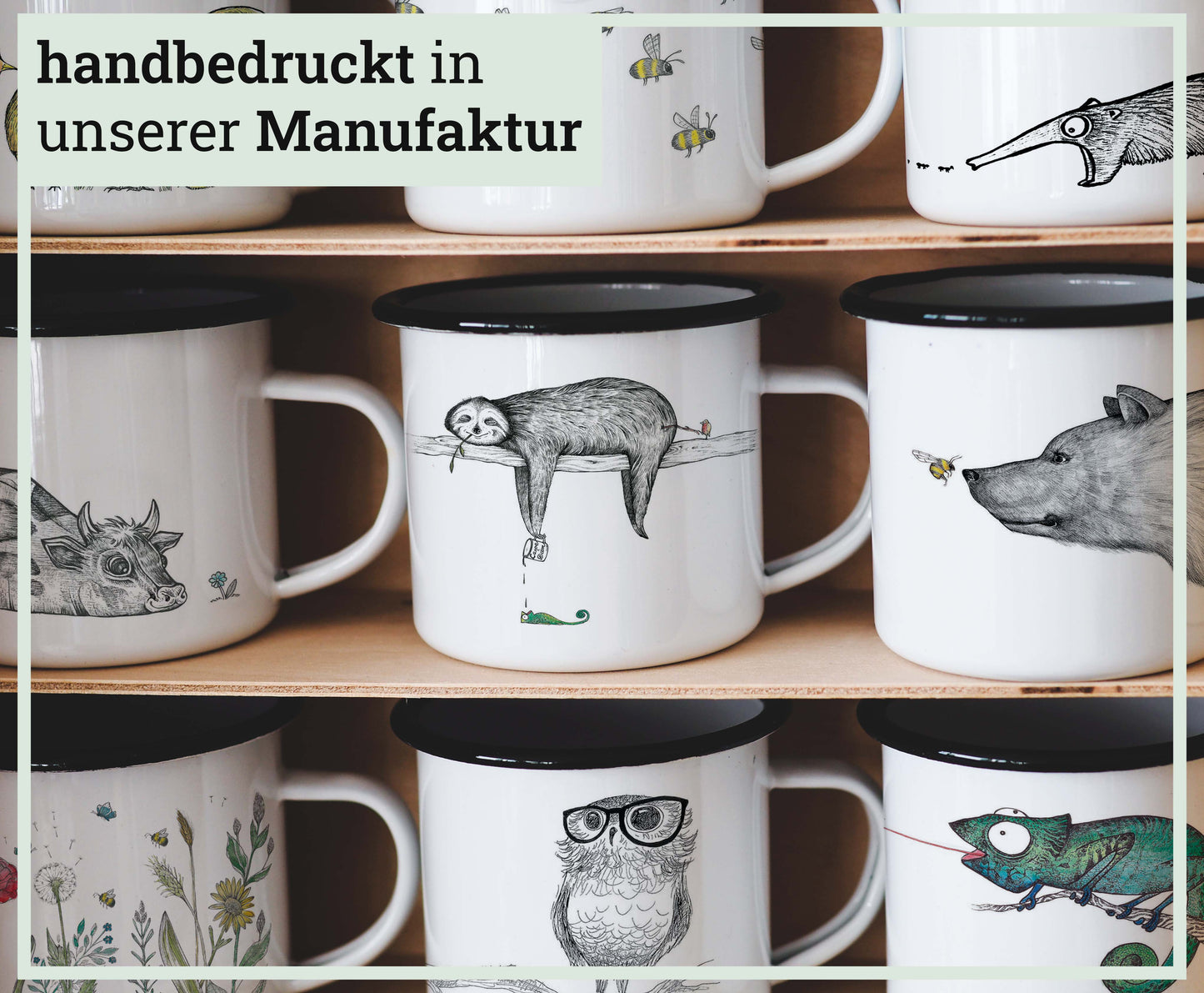 Caneca de verniz – Lagosta