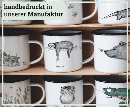 Caneca de verniz – Lagosta