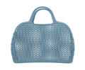 Bolsa azul retro vintage