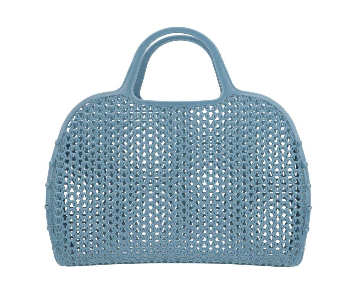 Bolso retro vintage azul