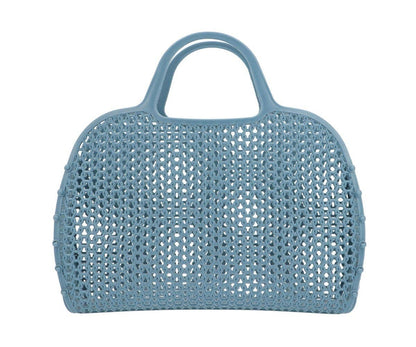 Bolso retro vintage azul