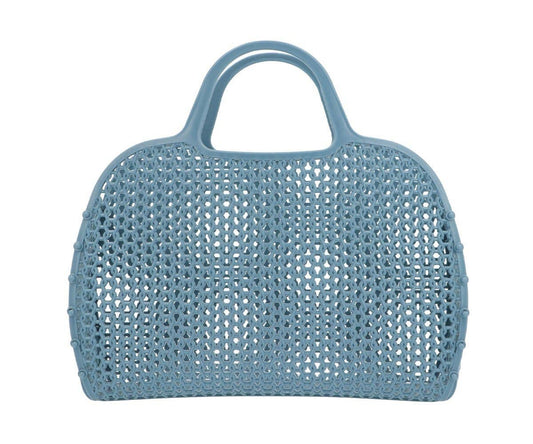 Bolso retro vintage azul