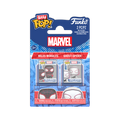 Bitty Pop! Miles Morales & Ghost-Spider 2-Pack