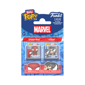 Bitty Pop! Spider-Man & Venom 2-Pack