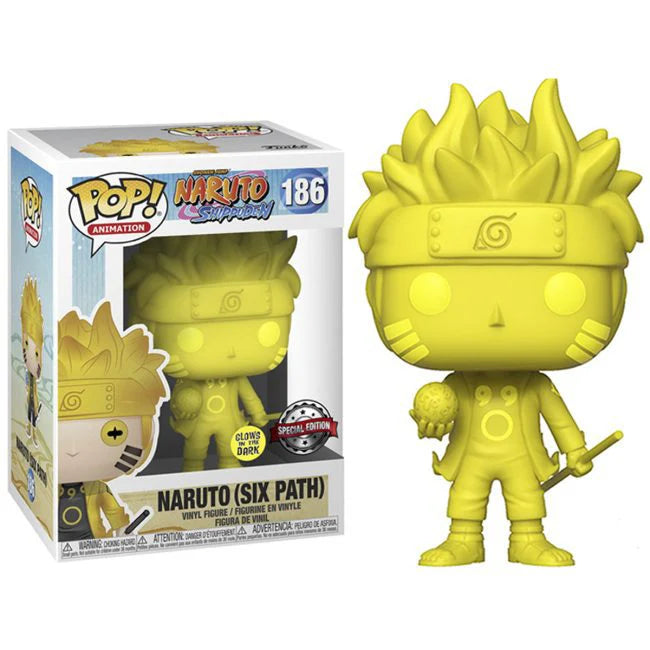 Pop! Naruto Seis Caminhos (Brilha no escuro)