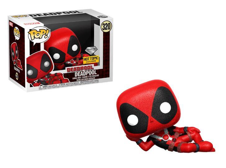 ¡Pop! Deadpool perezoso (Diamante)