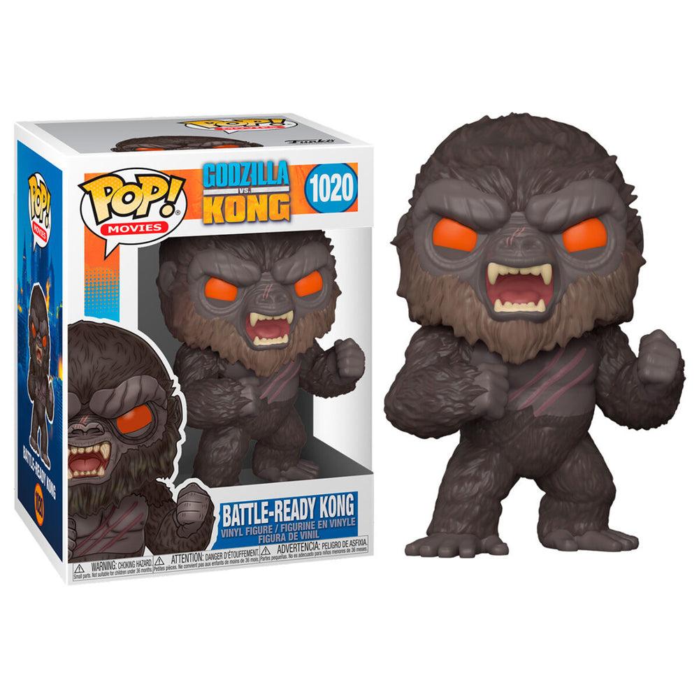 ¡Estallido! Kong en posición de lucha 