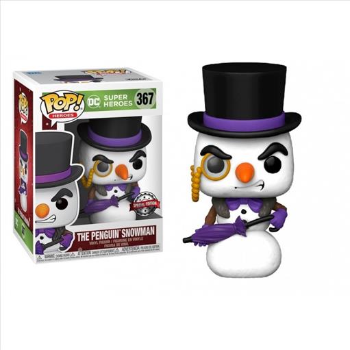Pop! Le Pingouin Bonhomme de Neige